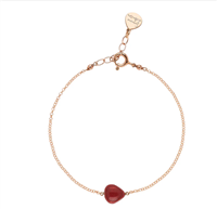 Bracelet Rosso Prezioso Woman Semino d'Amore in Silver BC00406SE COL MELOGRANO